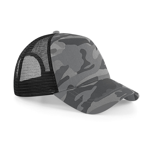 Beechfield | Trucker cap camo
